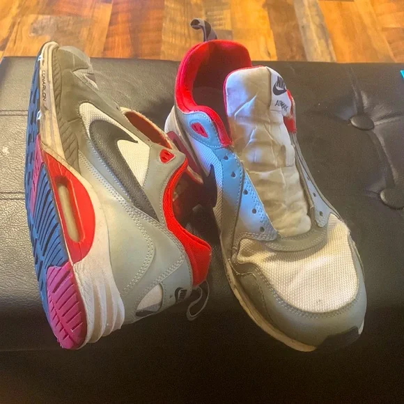 NIKE AIR MAX COMMAND LUNARLON SIZE 12 GOOD CONDITION WITH SHOE STRINGS - Picture 3 of 11